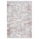 preview thumbnail 11 of 12, SAFAVIEH Diamond Anelise Modern Abstract Fringe Rug 4' x 6' - Beige/Brown - Rectangle