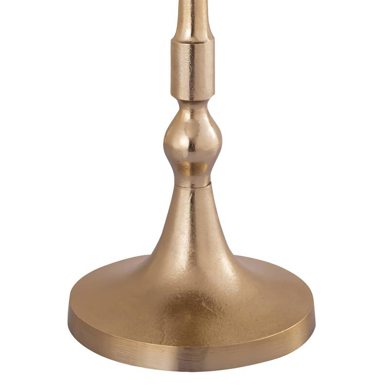 Elk Home Dalloway Gold Metal 13 Inch Wide Accent Table