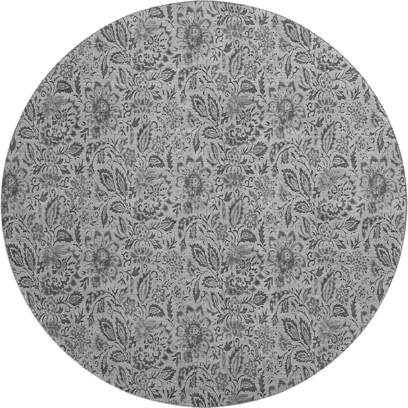 Premium Washable Super Soft Floral Mayfield Rug