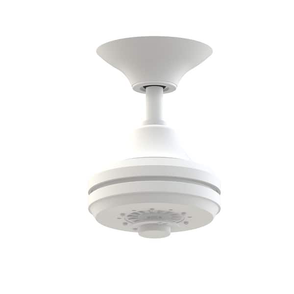 slide 2 of 9, Fanimation Spitfire Indoor/Outdoor Ceiling Fan Motor with Remote - Matte White