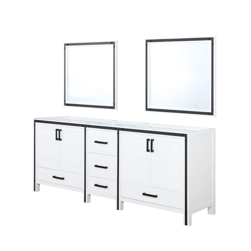 Ziva Bath Vanity No Top and Mirror
