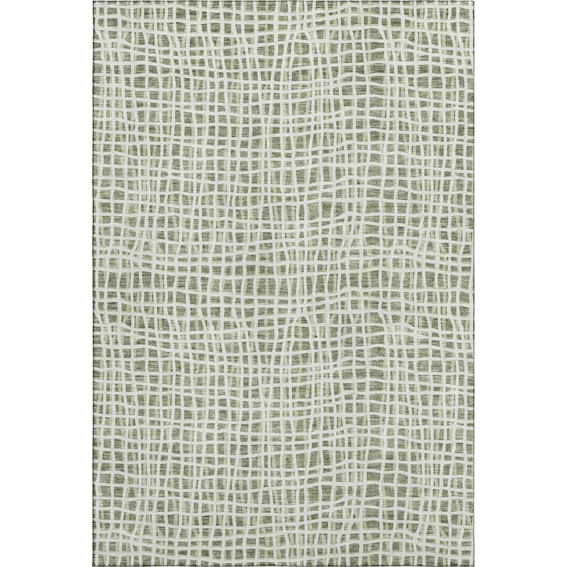 Premium Washable Super Soft Modern Lines Mayfield Rug
