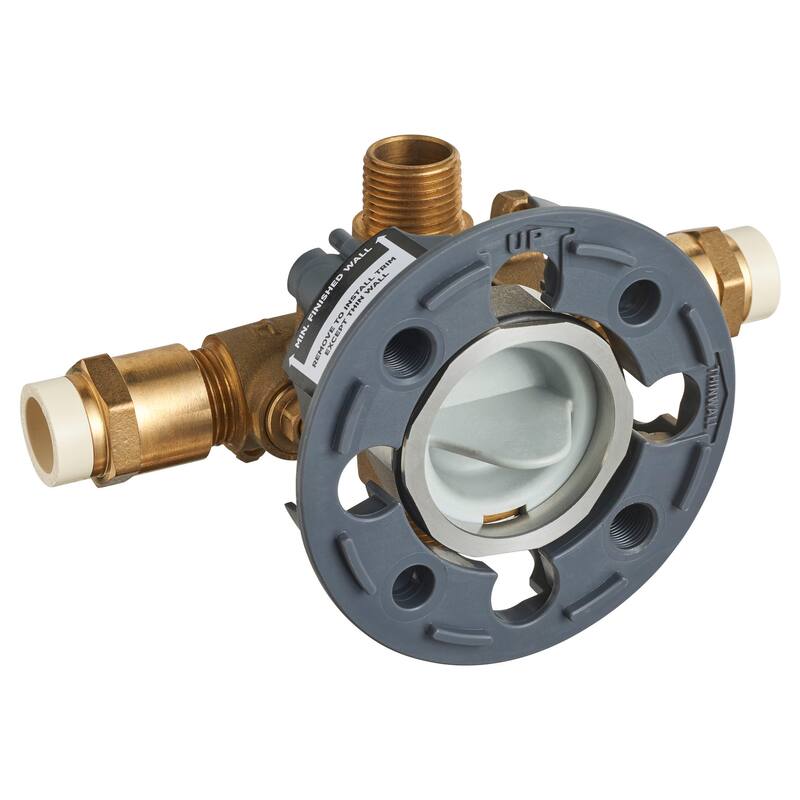 American Standard Flash Shower Rough-In Valve Body with 1/2" CPVC