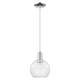 Option Clear / Polished Chrome