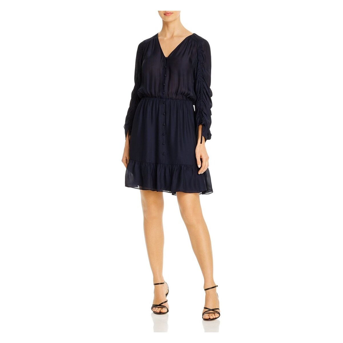 parker ruched dress Parker Dress Black XS/S