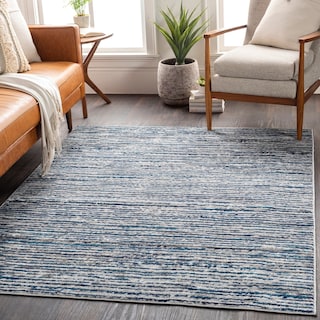 Livabliss Albi Contemporary Stripes Area Rug