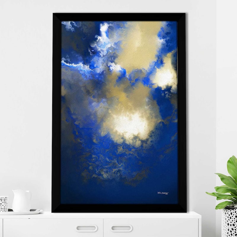 "Psalm 23 4 You Comfort Me" by Mark Lawrence Print on Acrylic