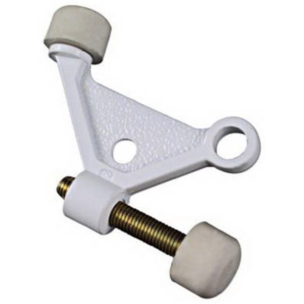 Stanley N248 401 White Hinge Pin Door Stop Commercial Door