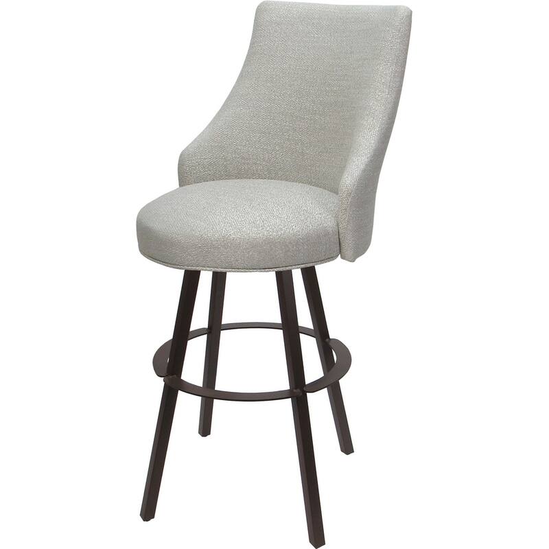 Swivel Metal Counter Bar or Extra Tall Stool - Melisima Plus WB - Bar Stool