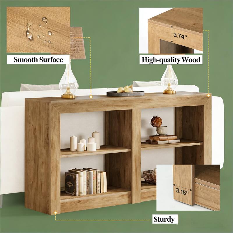 3-Tier Entryway Table