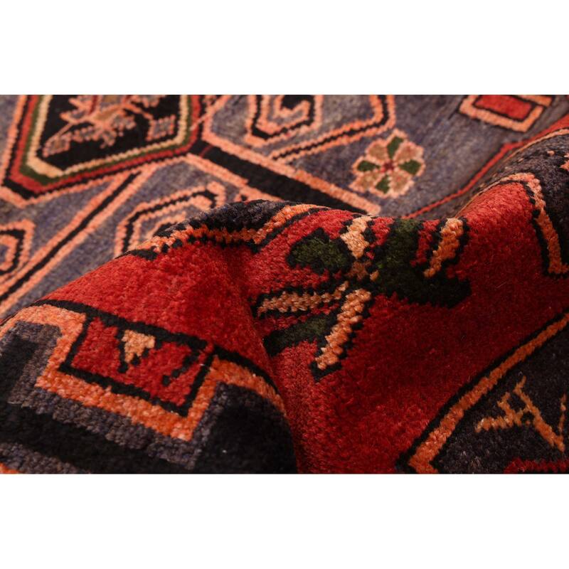 ECARPETGALLERY Hand-knotted Konya Anatolian Red Wool Rug - 3'10 x 6'9