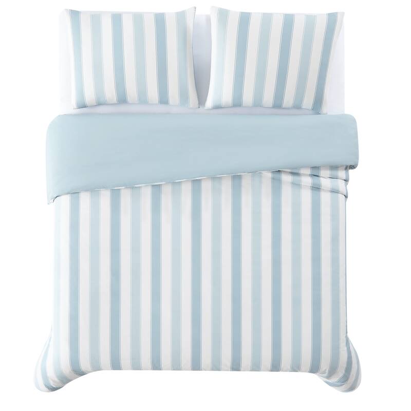 Truly Soft Aiden Stripe Comforter Set
