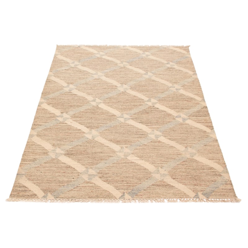 Ankara Taupe Kilim 5'3" x 7'10" - 5'3 x 7'10