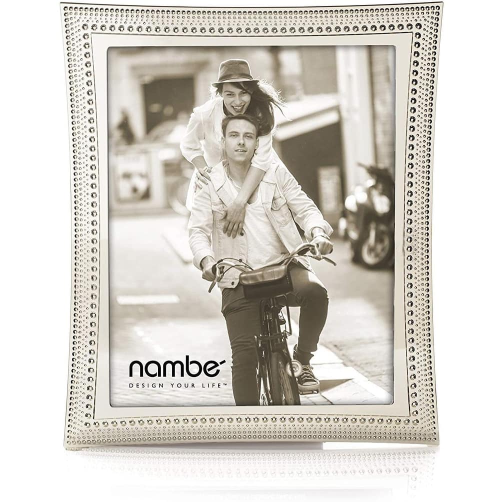 Nambe Beaded Picture Frame