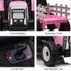 preview thumbnail 4 of 18, 12V 25W Ride on Tractor with Trailer & Remote Control