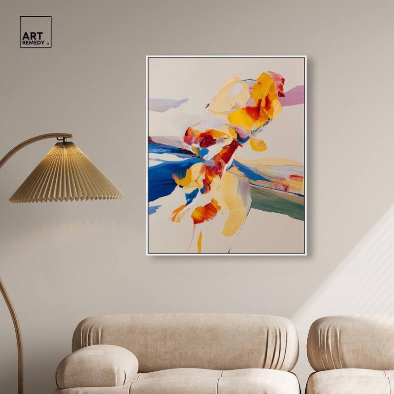 Flippant Bloom III Canvas by Art Remedy