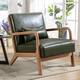 Aston Modern Solid wood Accent Chair