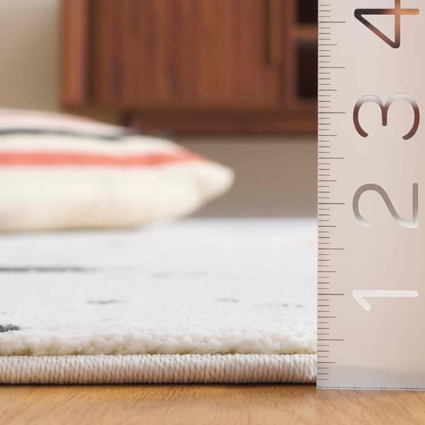 dimension image slide 1 of 4, SAFAVIEH Carousel Kids Katre Solar System Rug