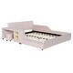 preview thumbnail 74 of 83, Baby Toddler Growing Bed Skin Friendly Upholstered Bed