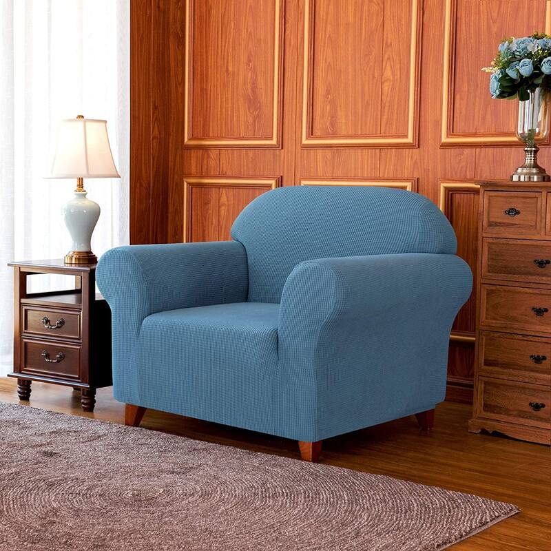 Subrtex Stretch Armchair Slipcover 1 Piece Spandex Furniture Protector