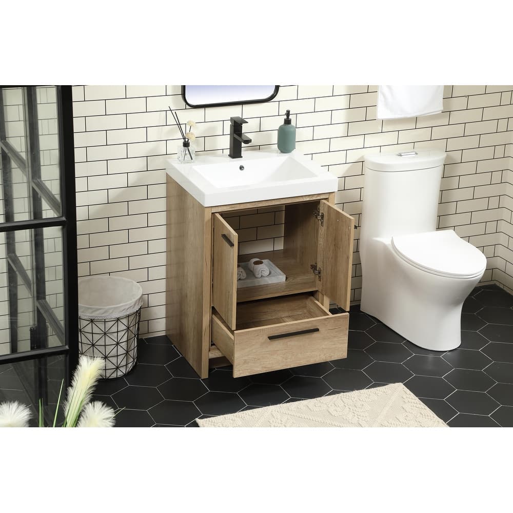 Line 24 - 30 Inch Single Bathroom Vanity