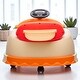 preview thumbnail 4 of 5, 12V Kids Hamburger Ride-On Car, 360° Rotation, Bluetooth, Anti-Rollover, Parent Control for Ages 2-5