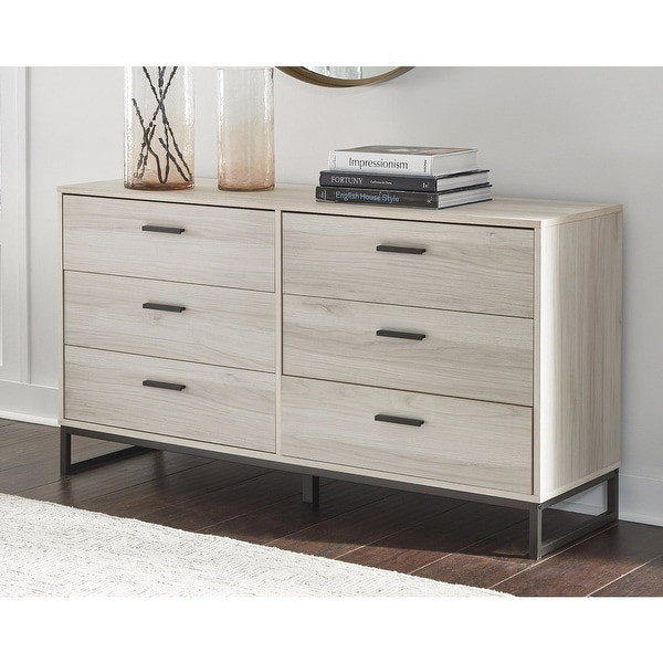Socalle Natural Brown Dresser. Opens flyout.