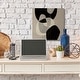 preview thumbnail 5 of 4, Stupell Industries Neutral Toned Shapes Abstract Layers Brown Black Canvas Wall Art