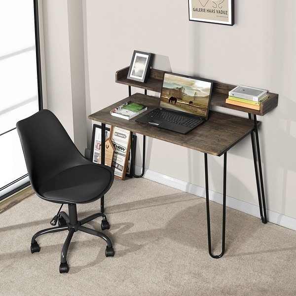 Porch Den Stringer Mid Century Modern Task Chair On Sale Overstock 28093331
