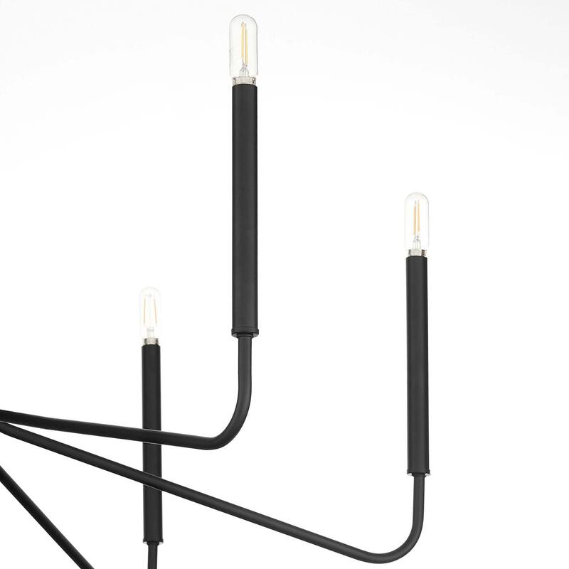 Quorum International 6238-6 Goodwin 6 Light 12" Wide Taper Candle