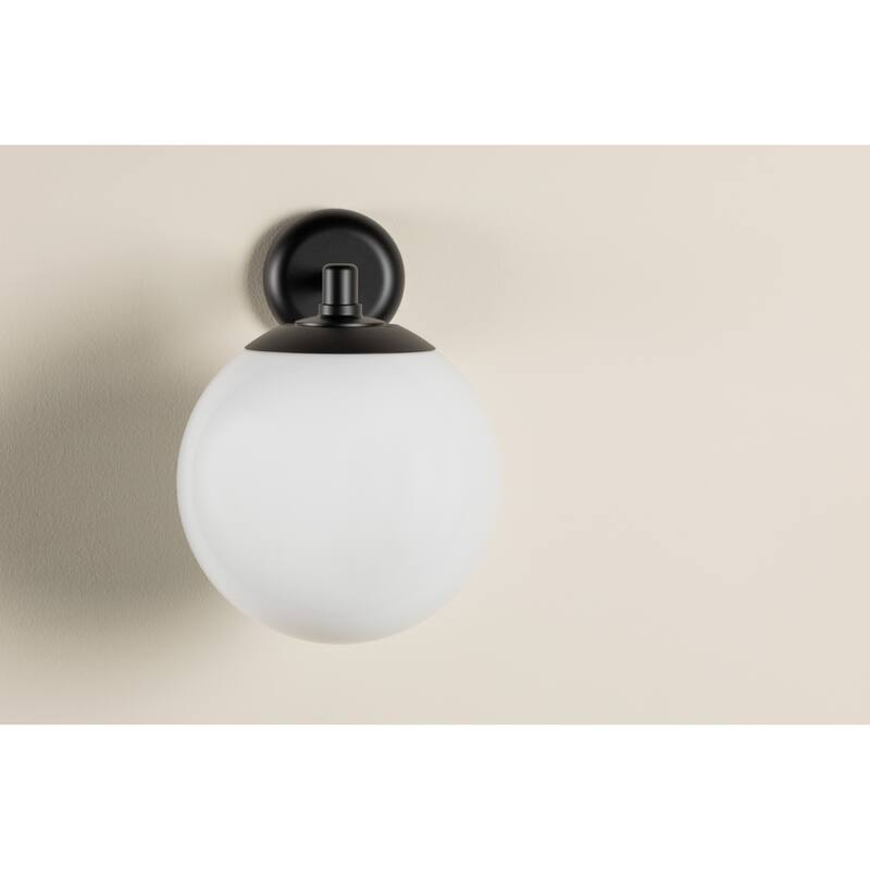 Troy RLM Lighting GL12M-2-2A12 Laguna 12" Wide Globe Wall Sconce
