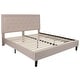preview thumbnail 71 of 120, Tufted Platform Bed with 10in. Pocket Spring Mattress
