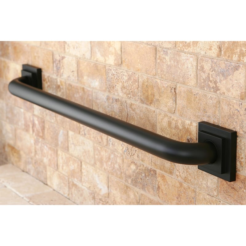 Kingston Brass Claremont 24-Inch x 1-1/4-Inch O.D Grab Bar