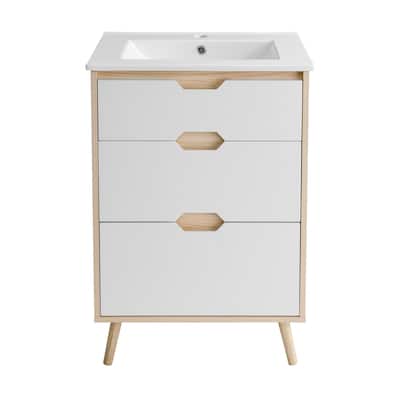 Swiss Madison SM-BV350 Brusque 18" Free Standing Single Basin Vanity