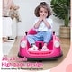 preview thumbnail 11 of 54, Bumper Cars for Toddlers, Electric Kids Ride On Bumper Car Gift, 12V Battery Ride On Car w/Parent Remote Control