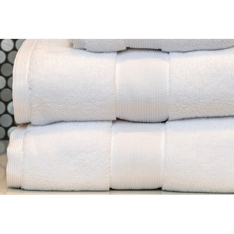 Signature 6-Piece 100 Cotton Bath Towel Set