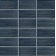 preview thumbnail 1 of 20, Luxe Haven Rib Tile Peel and Stick Wallpaper 20.5 in. W x 18 ft. L - Denim Blue
