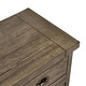preview thumbnail 7 of 10, Caleb 4-Drawer 4-Door Reclaimed Pine Sideboard, Distressed Brown