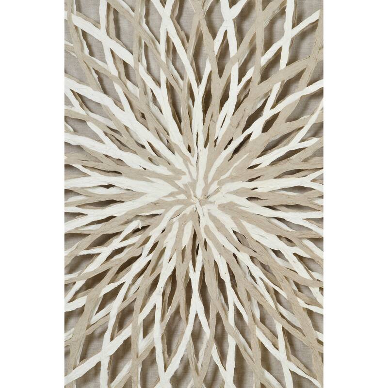 Renwil Cocktail 29.5" Wide Wall Art, Off-white