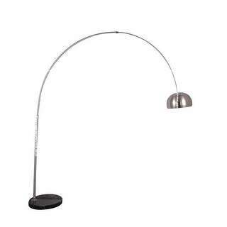 Flos Arco Floor Lamp With Marble Round Base - Bed Bath & Beyond - 35166907