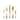 Mepra Vintage Flatware Set with Cake Forks - 30 Pieces
