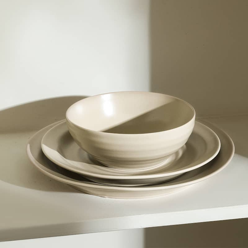 Stone Lain Orbit Stoneware Dinnerware Set