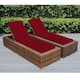 Option Sunbrella Jockey Red