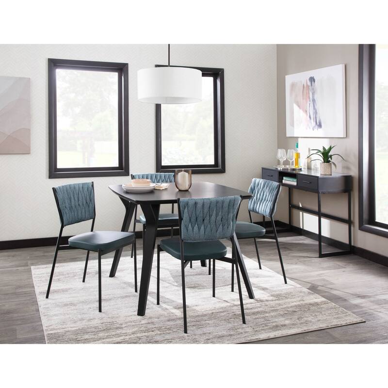 Porch & Den Randolf Braided Dining Chair - Set of 2