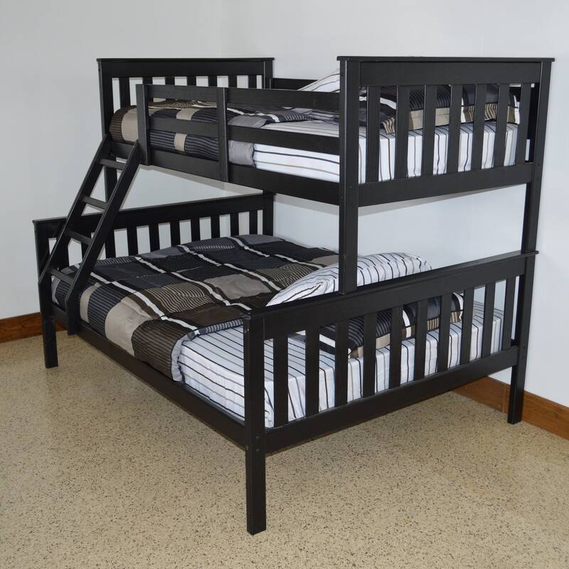 Pine Twin over Full Mission Bunkbed