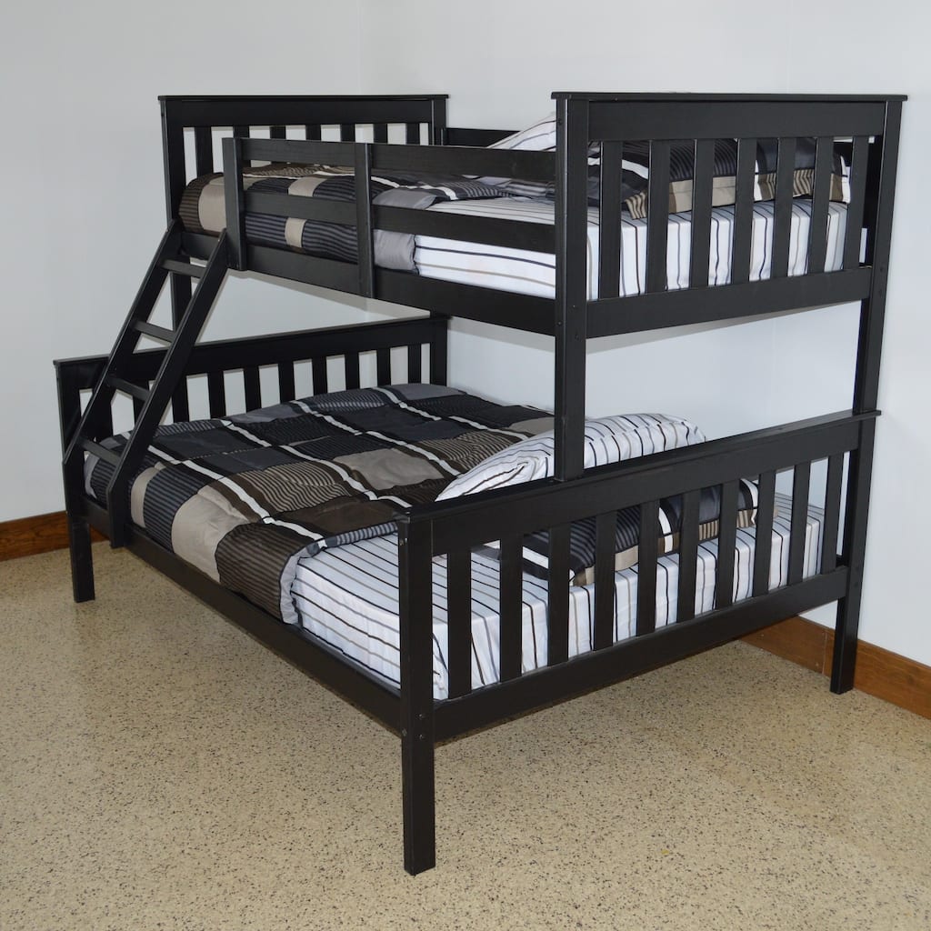 Pine Twin over Full Mission Bunkbed