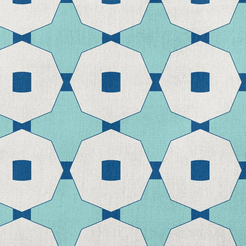 Button Up Indoor/Outdoor Throw Pillow