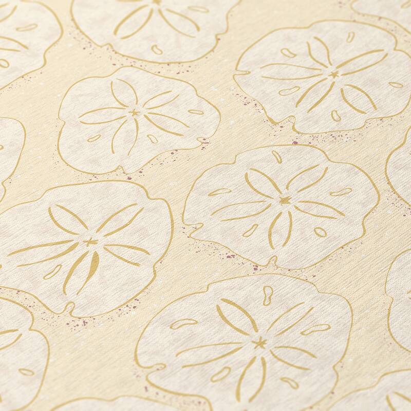 Indoor/ Outdoor Surfside Starfish Washable Rug New