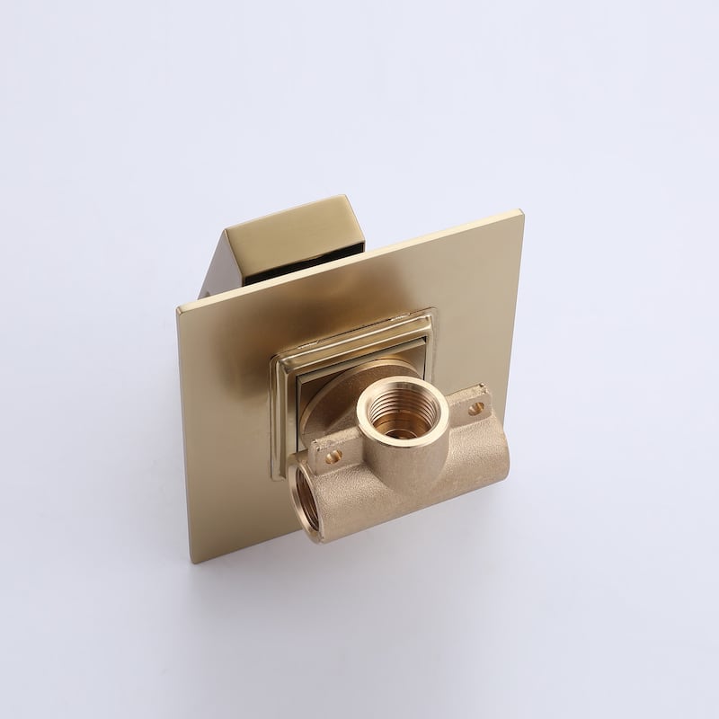 Rbrohant Creative Wall Mounted Waterfall Sink Faucet