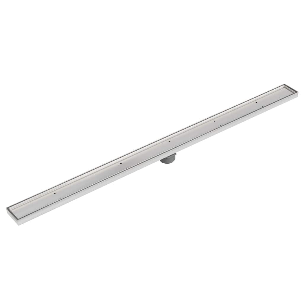 Miseno 60" Tile Insert Linear Shower Drain - Stainless Steel